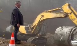 Aladağ Belediyesi Karatepe Grup Yolu’nda Çalışmalar Hız Kesmeden Sürüyor