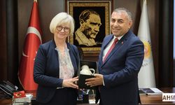 Almanya Büyükelçisi Sorg’tan Adana Büyükşehir Belediyesi’ne Ziyaret