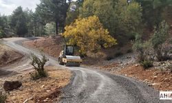 Pozantı Belediyesi’nden Şıhlı Köyü Yoluna Konforlu Dokunuş