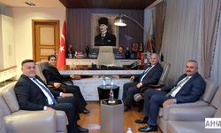 Kaymakam Kurtyemez’den Başkan Vekili Sevil Aydar Yıldız’a Ziyaret