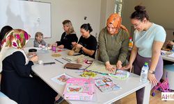 Sarıçam Belediyesi’nden Kadınlara El Sanatları Kursu Desteği
