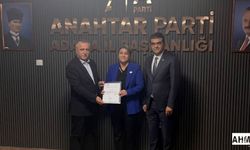 Sibel Çakmak Anahtar Parti Seyhan Kurucu İlçe Başkanı Olarak Atandı