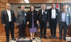 Milletvekili Karamık, Aladağ Heyetini TBMM’de Ağırladı