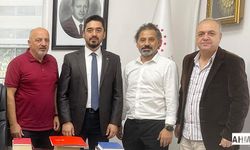 TSYD’den Mustafa Yalınız’a Ziyaret