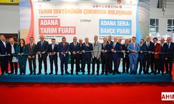 18. Uluslararası Adana Tarım -Sera ve Bahçe Fuarı Açıldı