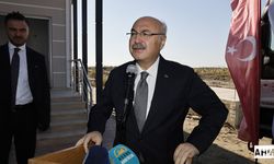 Vali Köşger Karataş'ta Değerlendirme Yaptı: Tarım OSB Tamam Gibi