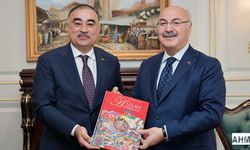 Azerbaycan Ankara Büyükelçisi Memmedov’dan Vali Köşger’e Ziyaret