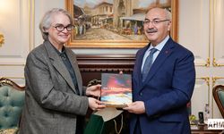 Avustralya Büyükelçisi Sally-Anne Vincent’tan Vali Köşger’e Ziyaret