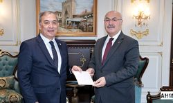 Rektör Sözen’den Vali Köşger’e Ziyaret