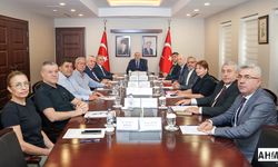 Karataş Tarıma Dayalı İhtisas Organize Sanayi Bölgesi Heyeti Toplandı