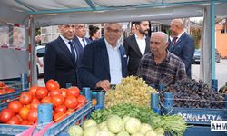 Başkan Kanlı Ceyhan’da Sorun Dinledi