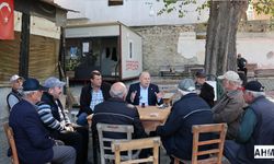 Başkan Demirçalı, 7 Mahalleyi Ziyaret Ederek Vatandaşla Buluştu