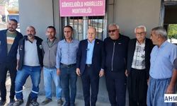 Yüreğir’de Mahalle Buluşmaları Devam Ediyor: Demirçalı 7 Mahalleyi Ziyaret Etti