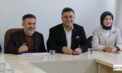 AK Parti Adana İl Başkanı Tamer Dağlı İmamoğlu Teşkilatıyla Buluştu