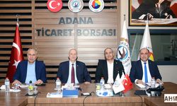 USİAD’dan ATB Yönetimine Ziyaret