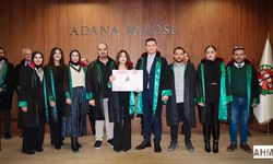 Düzenlenen Ruhsat Töreni İle Adana'da 5 Bin Avukata Ulaşıldı