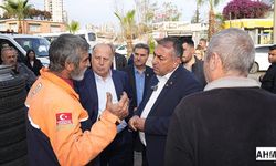 Güngör Geçer ve Ali Demirçalı’dan Kozan Yolu’nda Esnaf Ziyareti