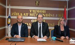 Tayakısı "Türkiye'de Tarım Alarm Veriyor"