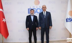 AESOB Başkanı Niyazi Göğer, AK Parti İl Başkanı Tamer Dağlı’yı Ağırladı