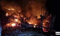 Aladağ’da Ev Yangını: Zeynep Keklik Hayatını Kaybetti