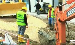 ASKİ, Mithatpaşa Mahallesi’nde Kanalizasyon Hattını Yeniliyor