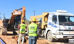 ASKİ’den Kabasakal Mahallesi’ne 13,8 Kilometrelik İçme Suyu Yatırımı