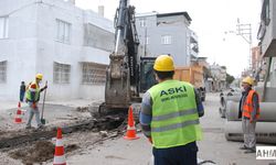 ASKİ’den Kabasakal’a 12,7 Kilometrelik Kanalizasyon Yatırımı