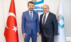 ÇGC Basın İlan Kurumunu Ziyaret Etti