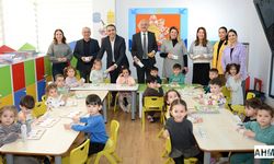 Yüreğir’de 3-5 Yaşındaki Çocuklara Diş Fırçalama Teknikleri Anlatıldı