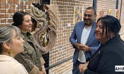 ÇÜ Güzel Sanatlar Fakültesi İki Özgün Sergi İle Sanatseverlerle Buluştu