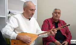 Emekli Dinlenme Evi'nde Müzik Ziyafeti