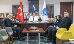 Seyhan Belediyesi’nde Peyzaj Mimarları Odası Ziyareti