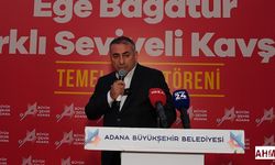 Ege Bağatur Farklı Seviyeli Kavşak Projesi’nin Temeli Atıldı