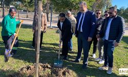 Akın Özdemir Koruluğu’nda Anlamlı Anma