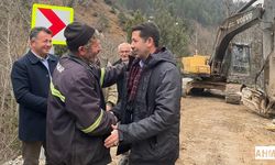 Feke’de Yollar Modernleşiyor