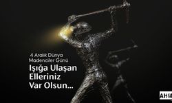 Başkan Emrah Kozay “Emekleriyle Hayatı Aydınlatan Madencilerimizin Günü Kutlu Olsun”
