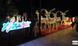 Adana Yeni Yıla Işıl Işıl Giriyor