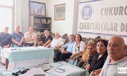 Çukurova Edebiyatçılar Derneği Tekbaş’la "Yola Devam" Dedi