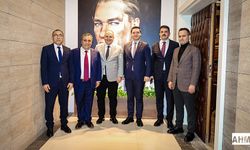 HSK Üyelerinden Adana Barosuna Ziyaret