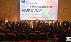 2. İnşaat Mühendisliği Kurultayı Ankara’da Başladı