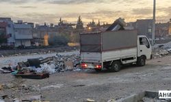 Seyhan Belediyesinden Kaçak Moloz Dökümüne Karşı Yoğun Mücadele