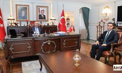 Çukurova Belediye Başkanı Emrah Kozay’dan Vali Köşger’e Ziyaret