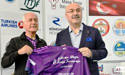 13. Veteranlar Masa Tenisi Turnuvası İçin Geri Sayım Başladı