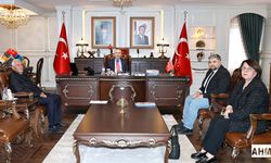 5 Ocak Platformu Temsilcilerinden Valisi Yavuz Selim Köşger’e Ziyaret