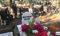 Nihat Geven Vefatının 3. Yılında Mezarı Başında Anıldı