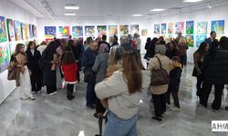 Nsanat Merkezi Çocuk Resim Grubu’ndan “Yeni Yıla Merhaba” Sergisi