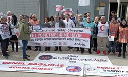 Adana’da Sağlık Örgütlerinden “Eziyet Yönetmeliğine Hayır” Tepkisi