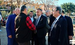 Başkan Vekili Güngör Geçer, Sarıçam’da Çiftçiler ve Muhtarlarla Kahvaltıda Buluştu