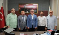 TSYD’den Irmak’a Hayırlı Olsun Ziyareti