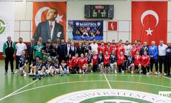 UNİLİG Basketbol Türkiye Şampiyonası Eleme Grubu Müsabakaları Yapıldı